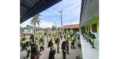 Kegiatan Senam Bersama Setiap Hari Sebtu