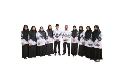 Struktur Organisasi Madrasah